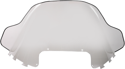 SNO STUFF Windshield - 18" - Smoke 450-168