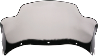 SNO STUFF Windshield - 15" - Smoke/Graphic - Low - Arctic Cat 450-174-03