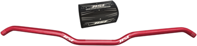 RACE SHOP INC. Hustler Anodized Aluminum Handlebar - Hook - 13° - Red T6-10R-R