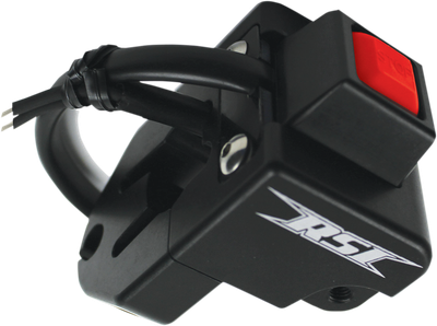 RACE SHOP INC. Billet Throttle Block - Kill Switch - Ski Doo - Black TB-8
