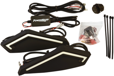 POWERMADD Star Series LED Lights - Handguards 34290