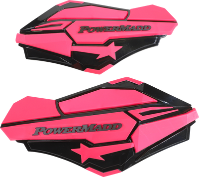POWERMADD Sentinel Handguards - Pink/Black 34420