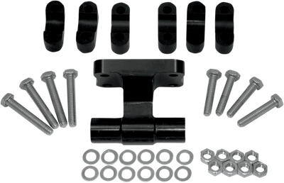POWERMADD Universal Pivoting Handlebar Riser System - 3" 45400