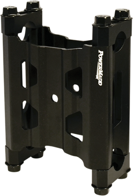 POWERMADD Pivot Handlebar Risers - 4" - Wide 45840