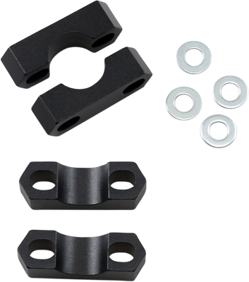 POWERMADD Powerriser 325 Pivoting Riser Handlebar Clamp - 7/8" 45470