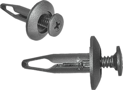 Plastic Rivet Fender Clips 10/Pk