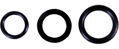 Windshield O Rings 3/4" 10/Pk