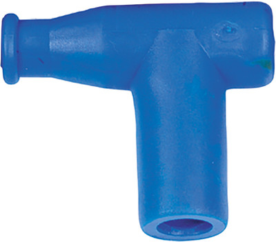 Colored Plug Caps Blue