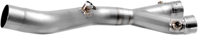 AKRAPOVIC Link Pipe - Titanium L-Y10SO17