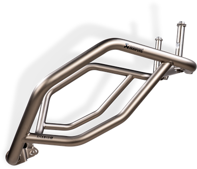 AKRAPOVIC Frame Protection Bar - Upper - BMW - R '19-'23 CB-B12T1U