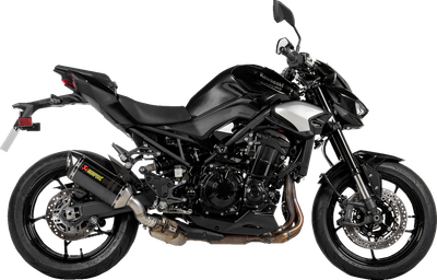AKRAPOVIC Slip-On Line Muffler - Carbon Fiber - ECE - Kawasaki Z900 S-K9SO11-HZC
