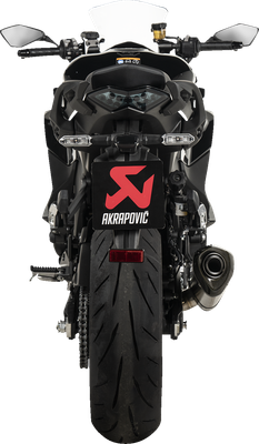 AKRAPOVIC Slip-On Line Muffler - Carbon Fiber - Kawasaki Ninja 1000 SX & Ninja 1100 SX S-K10SO32-HRC