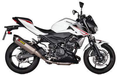 AKRAPOVIC Slip-On Line Muffler - Titanium S-K4SO7-HRT