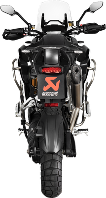 AKRAPOVIC Slip-On Line Muffler - Titanium S-T12SO6-HJA