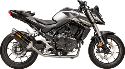 AKRAPOVIC Header Pipe - Stainless Steel - Honda CB750 Hornet E-H7R6