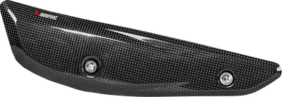 AKRAPOVIC Heat Shield - Carbon Fiber - Kawasaki Z900 P-HSK9SO2