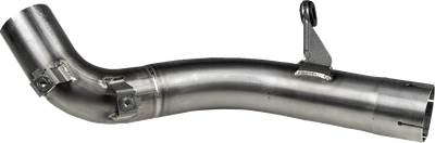AKRAPOVIC Link Pipe - Stainless Steel - BMW F 800 GS/F 900 GS Adventure L-B9SO1