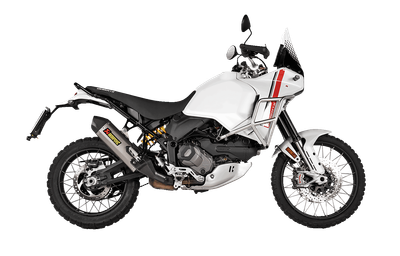 AKRAPOVIC Slip-On Line Muffler - Titanium S-D9SO19-HJAT