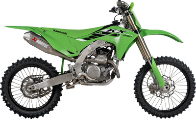 AKRAPOVIC Evolution Line Exhaust System - Kawasaki KX250 S-K2MET10-FDHLTA