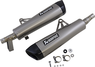 AKRAPOVIC Titanium Mufflers S-T12SO4-HCQT