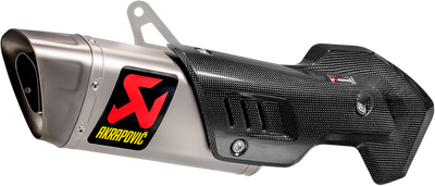 AKRAPOVIC Titanium Muffler S-D12SO9-HAPT