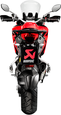 AKRAPOVIC Titanium Muffler S-D12SO9-HAPT