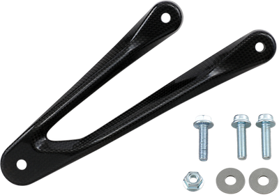 AKRAPOVIC Muffler Bracket - Carbon Fiber - S1000RR P-MBB10R3/1
