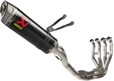 AKRAPOVIC Race Exhaust - Carbon Fiber S-K10R10-RC