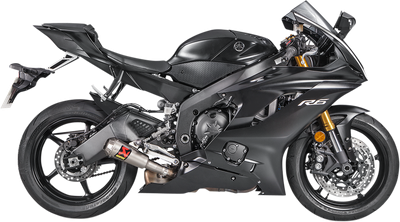 AKRAPOVIC Slip-On Line Muffler - Titanium S-Y6SO10-AHBT