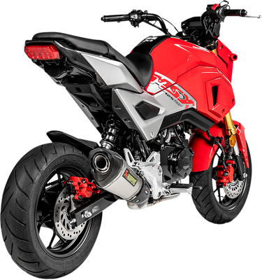 AKRAPOVIC Race Exhaust - Titanium S-H125R6-ASZT/1