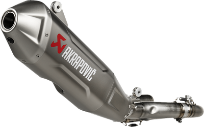 AKRAPOVIC Evolution Line Exhaust System - Titanium S-Y2MET17-FDHLTA