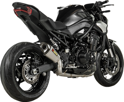 AKRAPOVIC Slip-On Line Muffler - Race - Titanium - Kawasaki Z900 S-K9SO12-ASZT