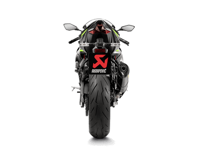 AKRAPOVIC Slip-On Line Muffler - Carbon Fiber - ZX-6R S-K6SO7-HZC/3