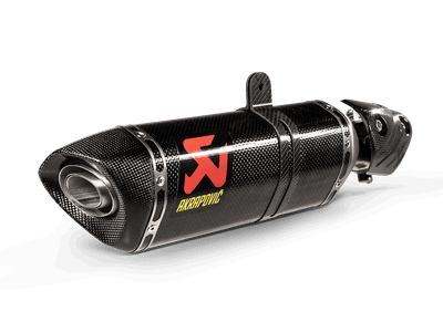 AKRAPOVIC Slip-On Line Muffler - Carbon Fiber - ZX-6R S-K6SO7-HZC/3