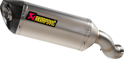AKRAPOVIC Slip-On Line Muffler - Titanium S-K9SO10-HZT