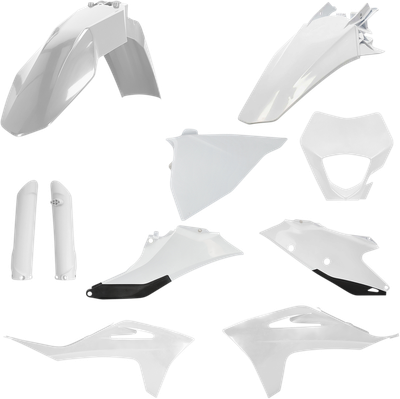 ACERBIS Full Body Kit - White/Black - Gas Gas - EC '21-'23 2872811035