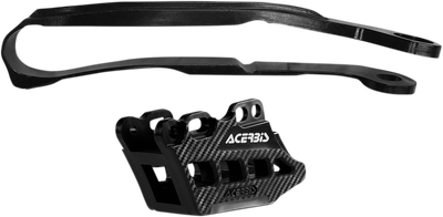 ACERBIS Chain Guide 2.0 and Slider Kit - Kawasaki KX250F/KX450F - Black 2466040001