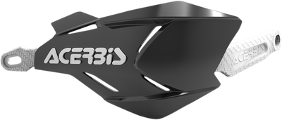 ACERBIS X-Factory Handguards - Black/White 2634661007