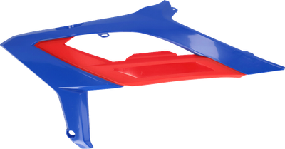 ACERBIS Radiator Shrouds - Red/Black - Beta - Enduro RR/RX '23-'25 2979451018