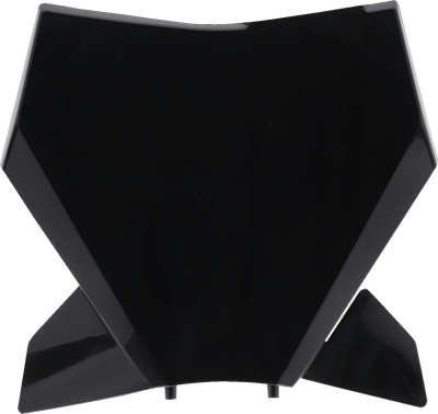 ACERBIS Front Number Plate - Black - KTM - SX/XC '23-'25 2976250001