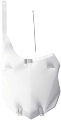 ACERBIS Front Number Plate - White 2314150002