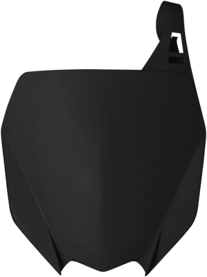 ACERBIS Front Number Plate - Black 2685860001