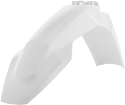 ACERBIS Front Fender - '20 OEM White - Husqvarna - FC/FE/FX/TC/TE/TX '16-'23 2462596811