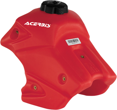 ACERBIS Fuel Tank - 1.7 Gallon - Honda - Red 2374030004