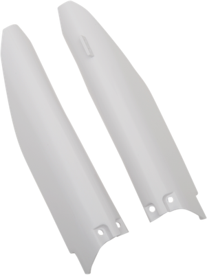 ACERBIS Fork Covers - Lower - White 2115010002