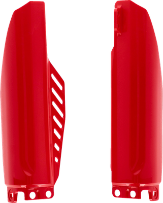 ACERBIS Fork Cover - Lower - Red - Honda 2115150227