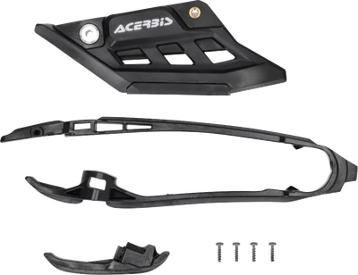 ACERBIS Chain Guide and Slider Kit - Black - KTM 2986720001