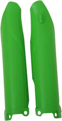 ACERBIS Fork Covers - Lower - Green 2982550006
