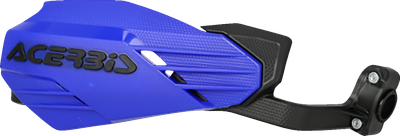 ACERBIS Moto-X Handguards - Blue/Black 2985881034