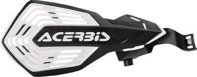 ACERBIS K-Future Handguards - Black/White 2895621007